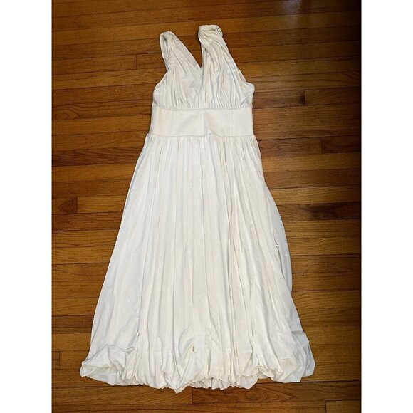 La Ligne White Midi Dress - Picture 3 of 8